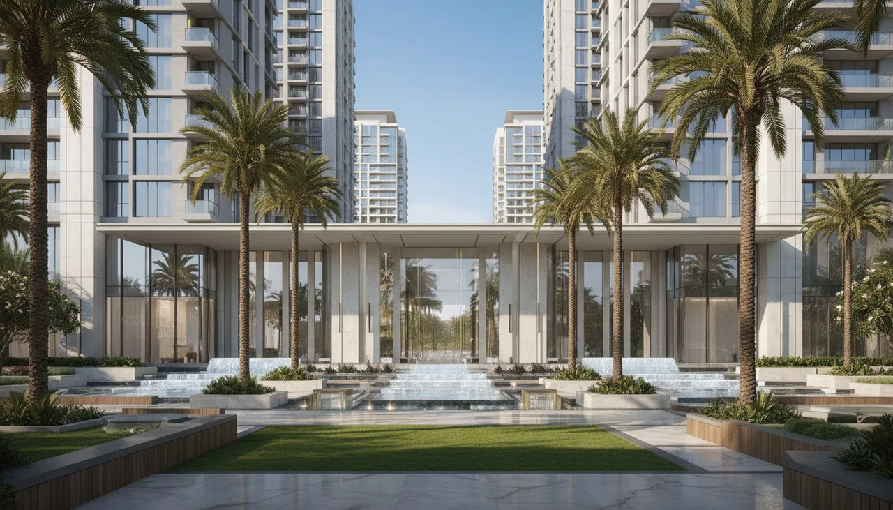 Representative image of a modern apartment in Jumeirah Village Circle (JVC)